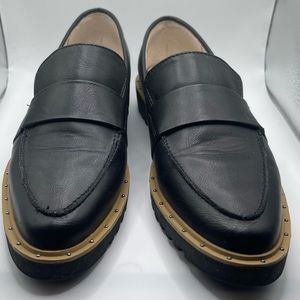 Bar III loafers women black excellent condition Size 8 shoes